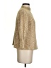 Madewell Metallic Tan Turtleneck Sweater Size S - photo 4