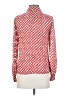 Tory Burch Print Red Long Sleeve Blouse Size 0 - photo 2