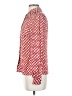 Tory Burch Print Red Long Sleeve Blouse Size 0 - photo 5