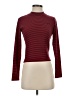 Rolarola Burgundy Long Sleeve Turtleneck Size S - photo 1