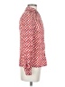 Tory Burch Print Red Long Sleeve Blouse Size 0 - photo 4