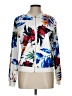 Unbranded Print White Track Jacket Size L (estimated) - photo 1