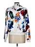 Unbranded Print White Track Jacket Size L (estimated) - photo 2