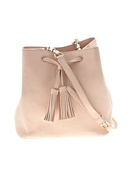 Tory Burch Leather Bucket Bag