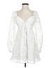 Lost + Wander 100% Polyester White Cocktail Dress Size XS - photo 1