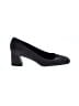 Stuart Weitzman Black Gray Heels Size 10 1/2 - photo 1