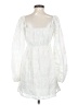 Lost + Wander 100% Polyester White Cocktail Dress Size XS - photo 2