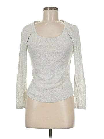 Wrap 3/4 Sleeve T-Shirt (view 1)