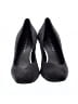 Stuart Weitzman Black Gray Heels Size 10 1/2 - photo 2