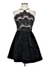 Trixxi Black Cocktail Dress Size 3 - photo 1