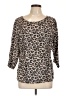 Masai Tan 3/4 Sleeve Top Size L - photo 1