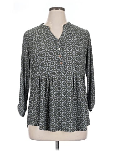 Westport 3/4 Sleeve Blouse (view 1)