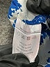 Caballero Print Blue Short Sleeve Blouse Size M - photo 7