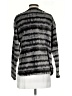 Cuddl Duds 100% Polyester Stripes Gray Jacket Size S - photo 2