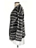 Cuddl Duds 100% Polyester Stripes Gray Jacket Size S - photo 5