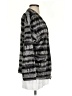 Cuddl Duds 100% Polyester Stripes Gray Jacket Size S - photo 4