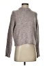 Boden Tweed Gray Turtleneck Sweater Size 4 - photo 1