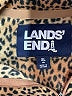 Lands' End 100% Polyester Animal Print Brown Pullover Sweater Size XL - photo 7