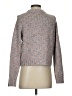 Boden Tweed Gray Turtleneck Sweater Size 4 - photo 2