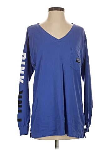 Victoria's Secret Pink Long Sleeve T-Shirt (view 1)