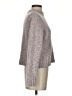 Boden Tweed Gray Turtleneck Sweater Size 4 - photo 4