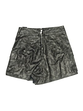 Lulus Faux Leather Skirt (view 2)