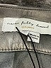 Never Fully Dressed Metallic Silver Faux Leather Skirt Size 6 - photo 3