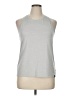 Brooks Silver Sleeveless T-Shirt Size XL - photo 1