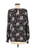 MICHAEL Michael Kors Black Long Sleeve Blouse Size M - photo 2