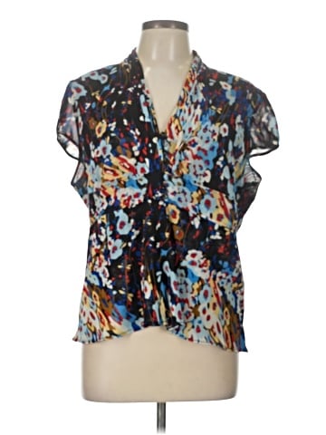 Lloyd Williams Short Sleeve Blouse (view 1)