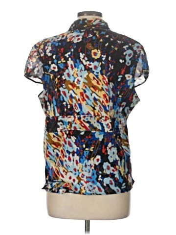 Lloyd Williams Short Sleeve Blouse (view 2)