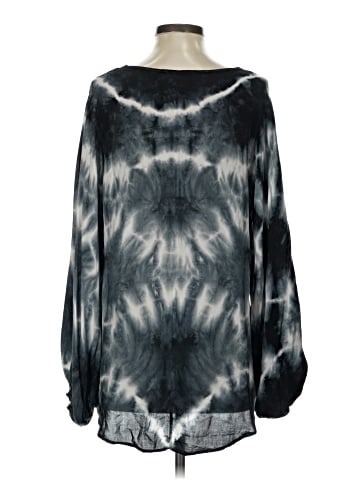 T Party Long Sleeve Blouse (view 2)