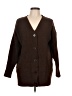 WithBlack Brown Cardigan Size L - photo 1