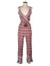 American Eagle Outfitters Hearts Red Jumpsuit Size S (tall) - photo 1