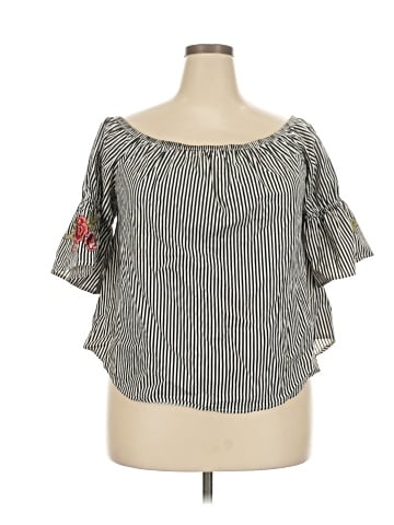 Ambiance 3/4 Sleeve Blouse (view 1)