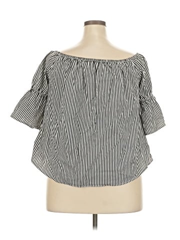 Ambiance 3/4 Sleeve Blouse (view 2)