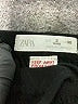 Zara Black Active Pants Size 3 - photo 3