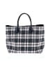 Talbots Plaid Gray Blue Satchel One size - photo 3