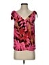 J.Crew Tropical Pink Sleeveless Blouse Size XS - photo 1