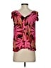 J.Crew Tropical Pink Sleeveless Blouse Size XS - photo 2