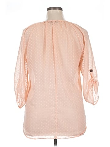 Cal Style 3/4 Sleeve Blouse (view 2)