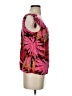 J.Crew Tropical Pink Sleeveless Blouse Size XS - photo 4
