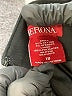 Merona 100% Polyester Black Formal Skirt Size 18 - photo 5
