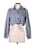 Hot & Delicious 100% Polyester Gray Jacket Size M - photo 1