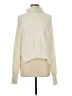 Bella Dahl Ivory Turtleneck Sweater Size M - photo 1