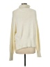 Bella Dahl Ivory Turtleneck Sweater Size M - photo 2