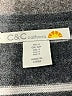 C&C California Stripes Gray Wool Pullover Sweater Size S - photo 7