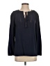 Lilly Pulitzer Blue Long Sleeve Blouse Size S - photo 1