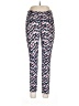 Sweaty Betty Print Blue Active Pants Size 12 - photo 1