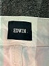 Edwin 100% Cotton Ivory Jeans Size 26 waist - photo 7